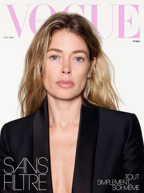 Vogue France February 2026 Cover — Vogue France