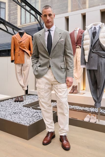 Brunello Cucinelli F/W 26 Men's Presenta... — Brunello Cucinelli
