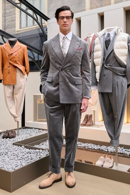 Brunello Cucinelli F/W 26 Men's Presenta... — Brunello Cucinelli