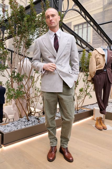 Brunello Cucinelli F/W 26 Men's Presenta... — Brunello Cucinelli