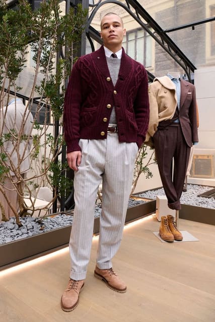 Brunello Cucinelli F/W 26 Men's Presenta... — Brunello Cucinelli