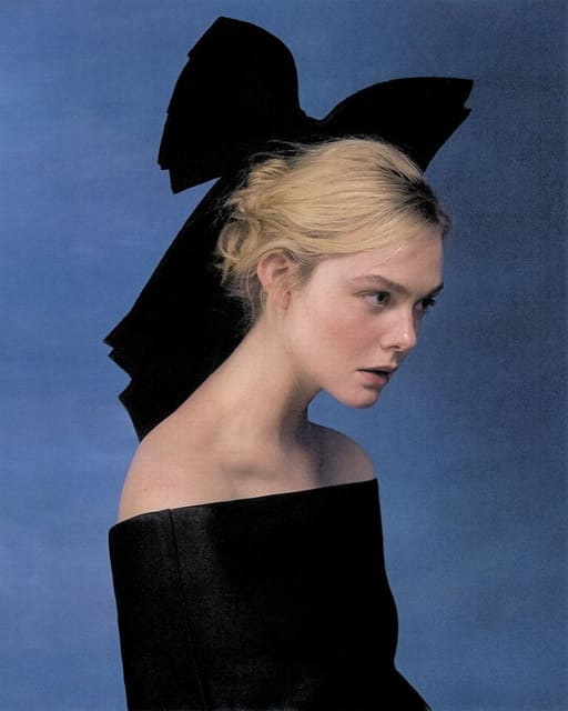 Elle Fanning by Szilveszter Mako — Who What Wear