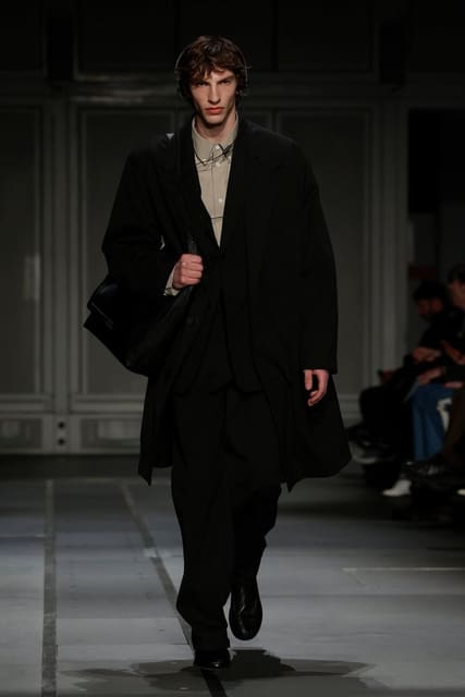 Études F/W 26 Men's Show — Études