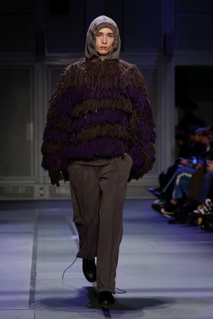 Études F/W 26 Men's Show — Études