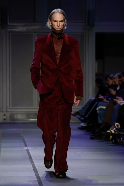Études F/W 26 Men's Show — Études