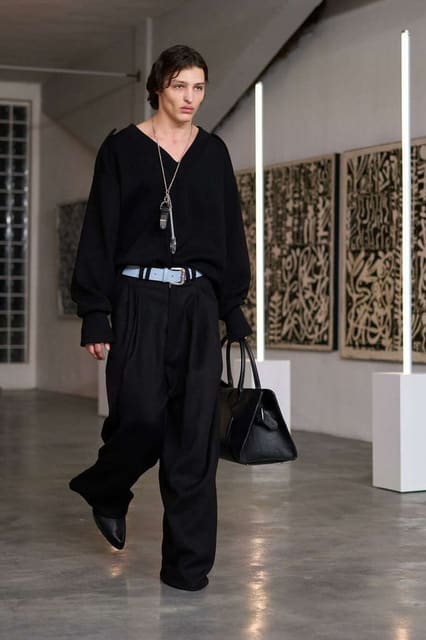 Domenico Orefice F/W 26 Show