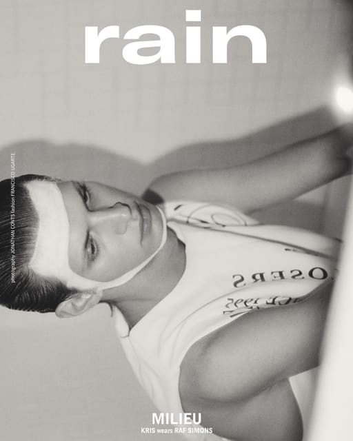 MILIEU - Rain Magazine February 2026 Cover — Rain Magazine