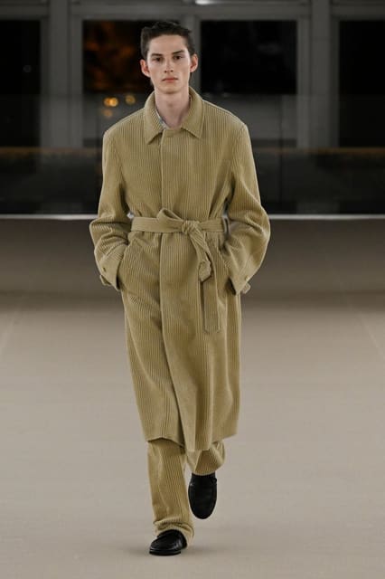 Auralee F/W 26 Show — Auralee