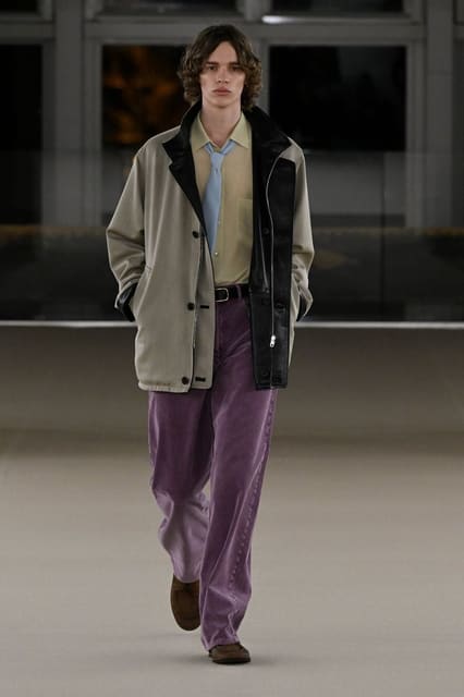 Auralee F/W 26 Show — Auralee