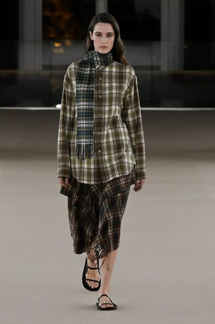 Auralee F/W 26 Show — Auralee