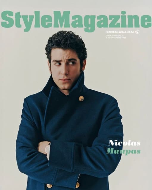 Style Magazine Italy December 2025 Cover — Style Magazine Italy