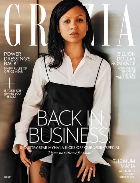 Grazia UK 02/02/2026 Cover — Grazia UK