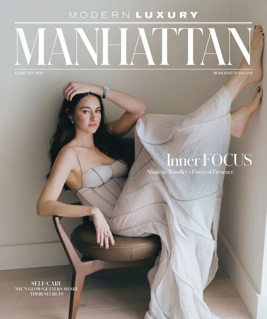 Modern Luxury February 2026 Cover — Modern Luxury