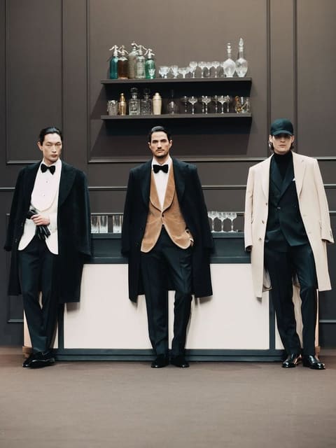 Canali F/W 26 Men's Presentation — Canali