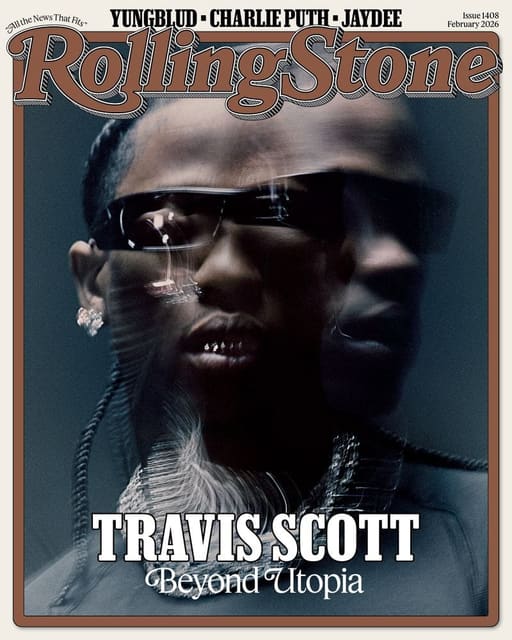 Rolling Stone February 2026 Cover — Rolling Stone