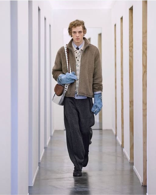 Solid Homme F/W 26 Show — Solid Homme