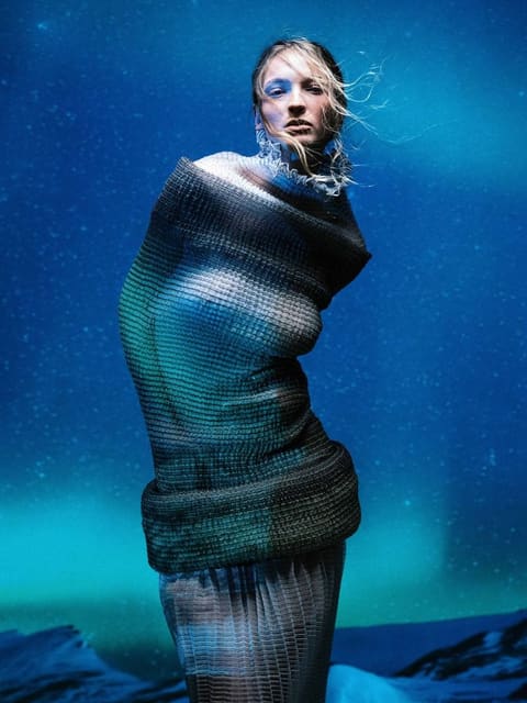 WINTER PROJECTIONS — Elle Croatia