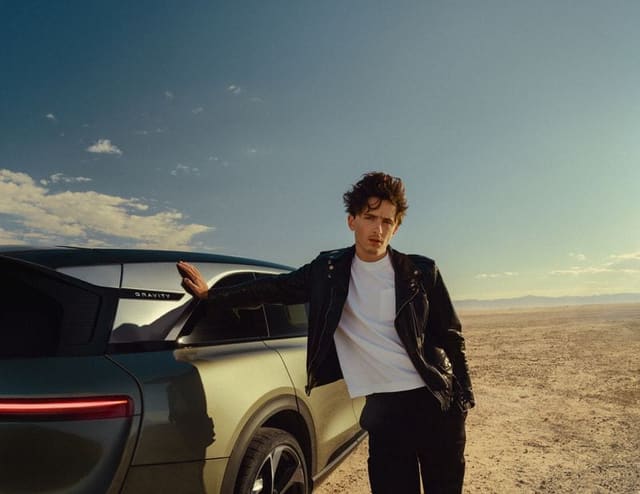 CHALAMET GOES ELECTRIC — Rolling Stone