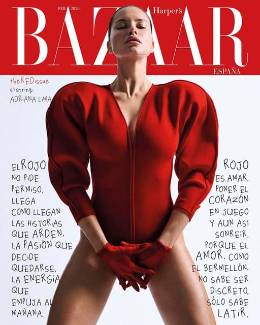 Harper's Bazaar España February 2026 Cov... — Harper's Bazaar España