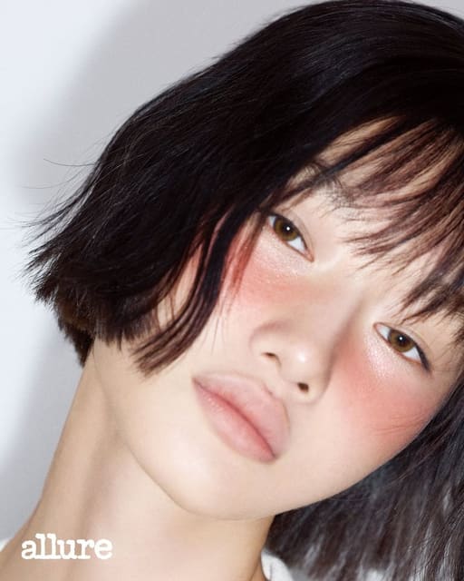 Seasonal face by Dongjoon Kim — Allure Korea