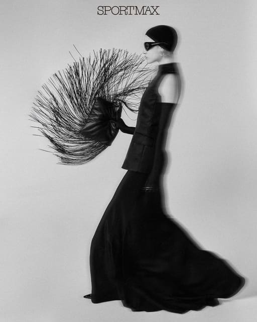 Sportmax capsule FW25 by Mauro Impala — Sportmax