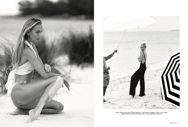 Eterno Verano by Olga Miljko — Vogue Mexico