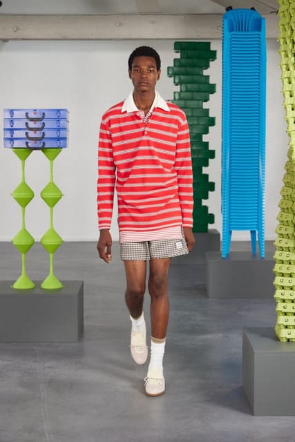 Solid Homme S/S 26 Men's Show — Solid Homme