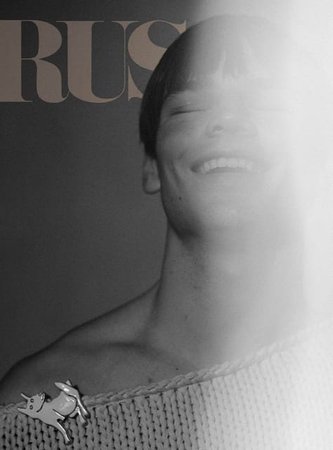 Russh September 2025 Cover — Russh