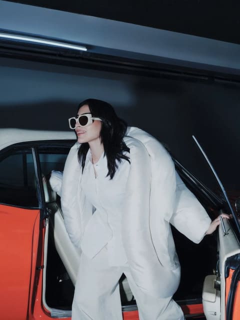 Behind the Wheel — Vogue Arabia