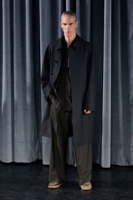 Lemaire F/W 26 Show — Lemaire