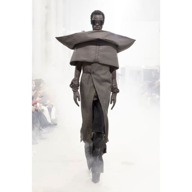 Rick Owens F/W 26 Men's Show — Rick Owens