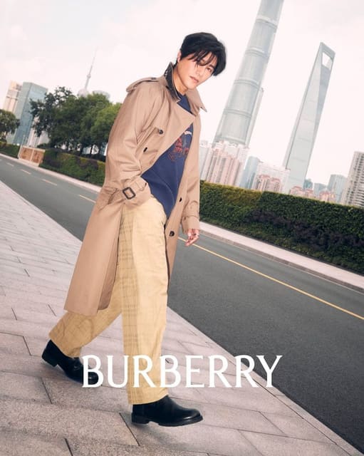 Burberry Chinese New Year 2026 Campaign — Burberry