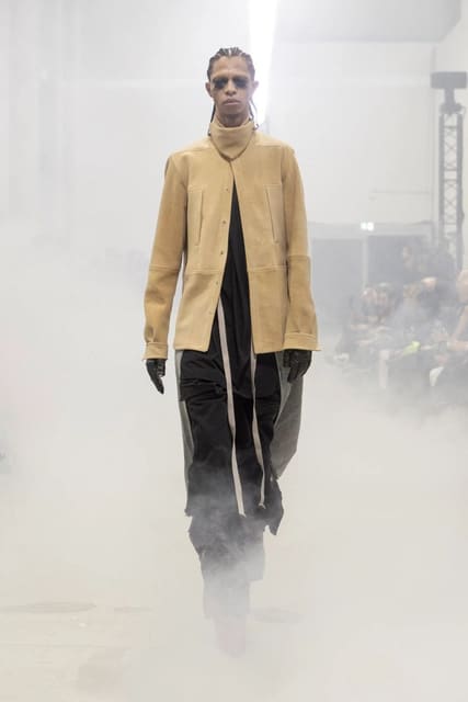 Rick Owens F/W 26 Men's Show — Rick Owens