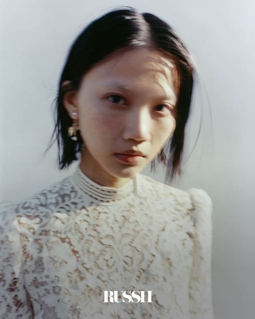 In The Field Donning Christian Dior — Russh