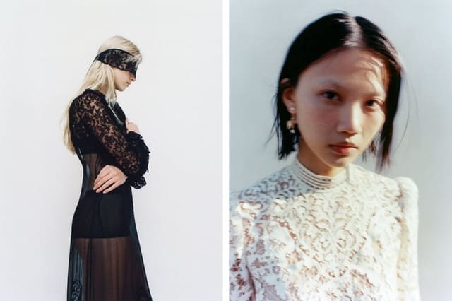 In The Field Donning Christian Dior — Russh