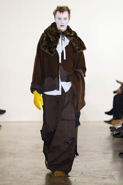 Feng Chen Wang F/W 26 Show — Feng Chen Wang