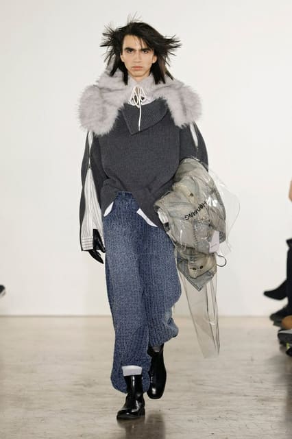Feng Chen Wang F/W 26 Show — Feng Chen Wang