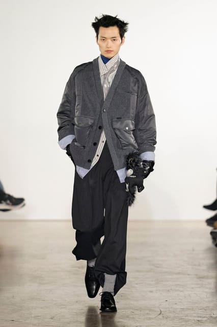 Feng Chen Wang F/W 26 Show — Feng Chen Wang