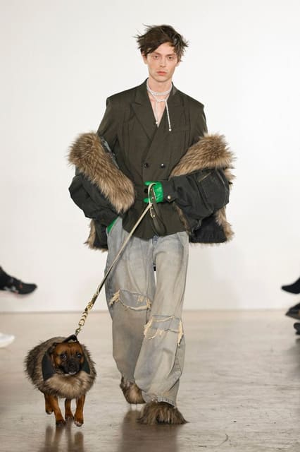 Feng Chen Wang F/W 26 Show — Feng Chen Wang