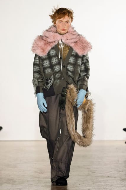 Feng Chen Wang F/W 26 Show — Feng Chen Wang
