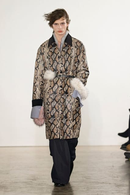 Feng Chen Wang F/W 26 Show — Feng Chen Wang