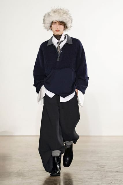Feng Chen Wang F/W 26 Show — Feng Chen Wang