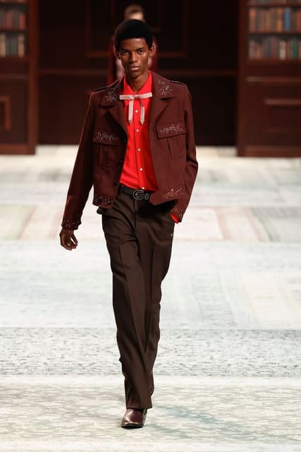 Amiri F/W 26 Show — Amiri