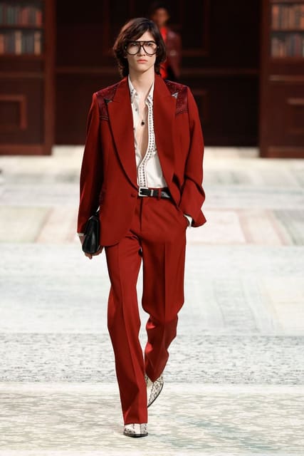Amiri F/W 26 Show — Amiri