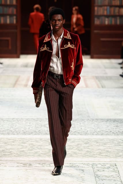 Amiri F/W 26 Show — Amiri