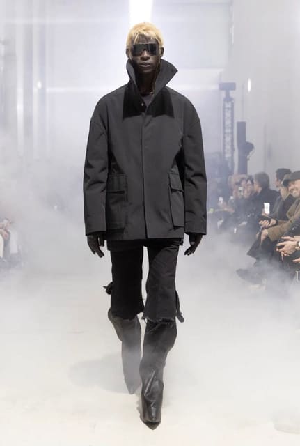 Rick Owens F/W 26 Men's Show — Rick Owens