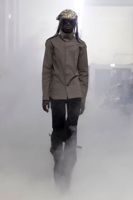 Rick Owens F/W 26 Men's Show — Rick Owens