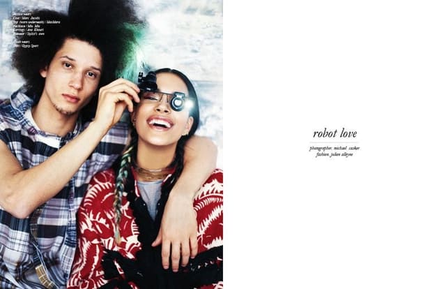 Robot Love by Michael Casker (online) — Schön Magazine