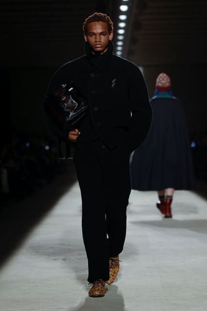 Dries Van Noten F/W 26 Men's Show — Dries Van Noten