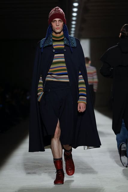Dries Van Noten F/W 26 Men's Show — Dries Van Noten